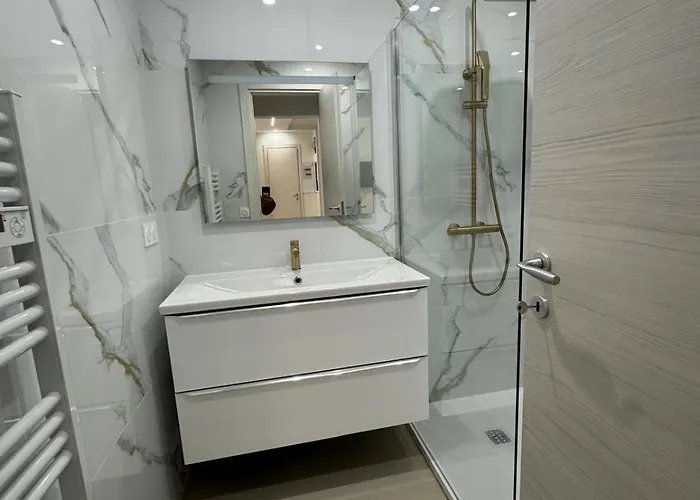 Apartamento Sublime 2p - 10 Min Near Beaches - Air Conditioning - Garage *