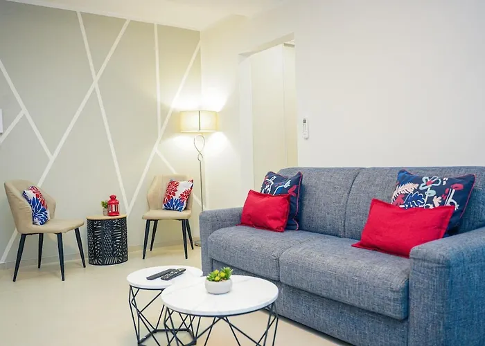 Sublime 2p - 10 Min Near Beaches - Air Conditioning - Garage Apartamento *