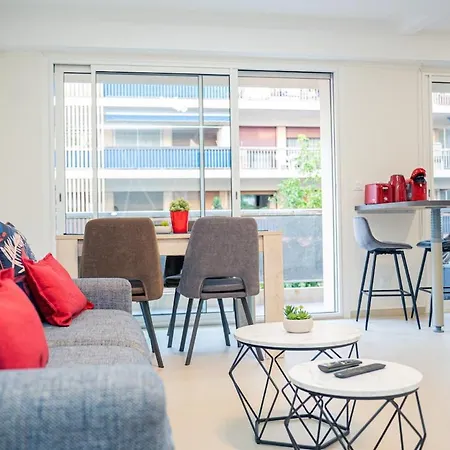 Appartement Sublime 2p - 10 Min Near Beaches - Air Conditioning - Garage Antibes
