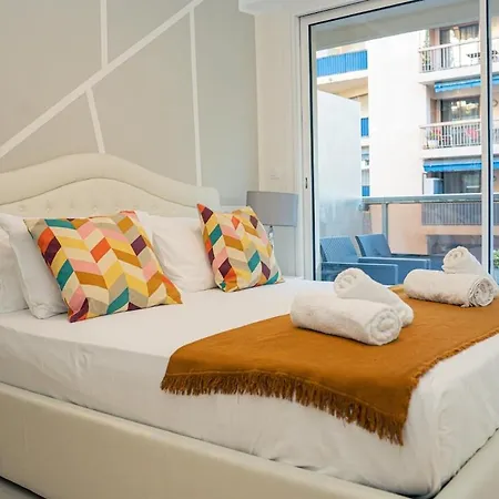 Sublime 2p - 10 Min Near Beaches - Air Conditioning - Garage شقة أنتيب