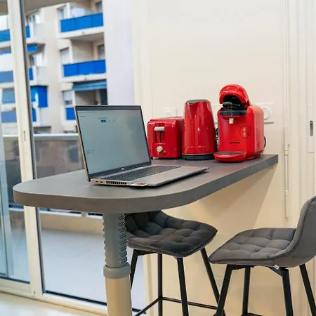 דירה Sublime 2p - 10 Min Near Beaches - Air Conditioning - Garage