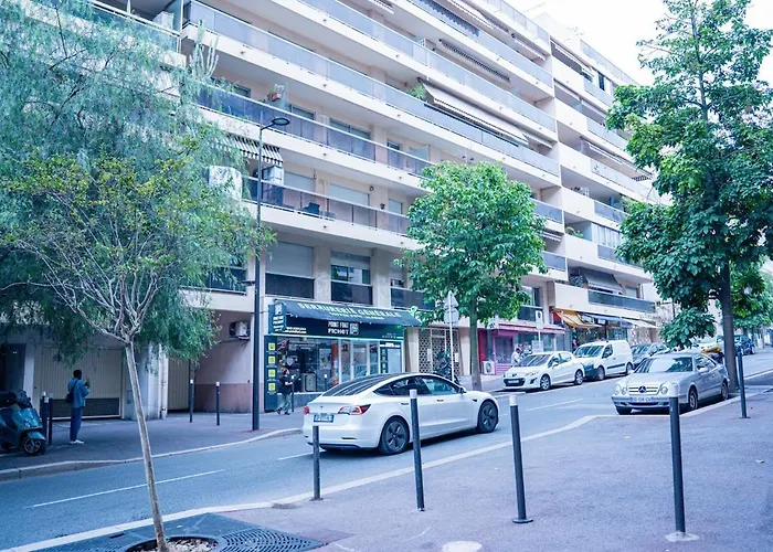 Sublime 2p - 10 Min Near Beaches - Air Conditioning - Garage 公寓 *