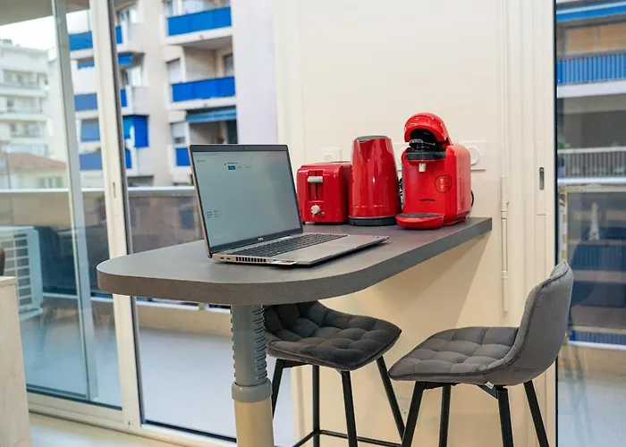 公寓 Sublime 2p - 10 Min Near Beaches - Air Conditioning - Garage